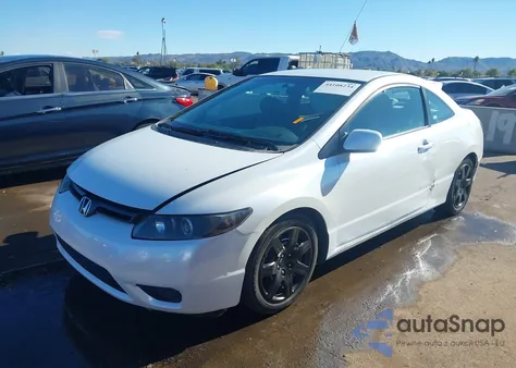2007 Honda Civic Lx z USA, uszkodzony, nr VIN 2HGFG12627H531589